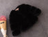 Warm Faux Fur jacket - Priority Shipping Little Palace Store Black 1T